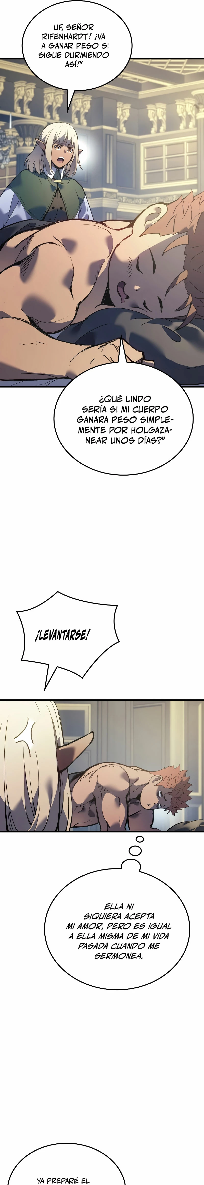 El Indomable Rey Marcial Capítulo 60 - Page 13