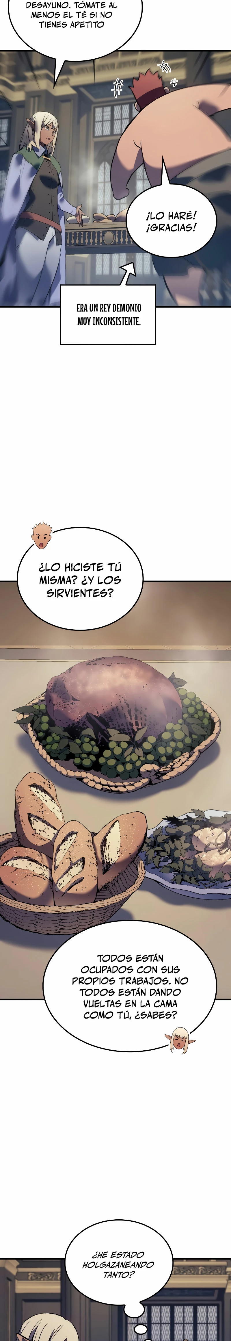 El Indomable Rey Marcial Capítulo 60 - Page 14