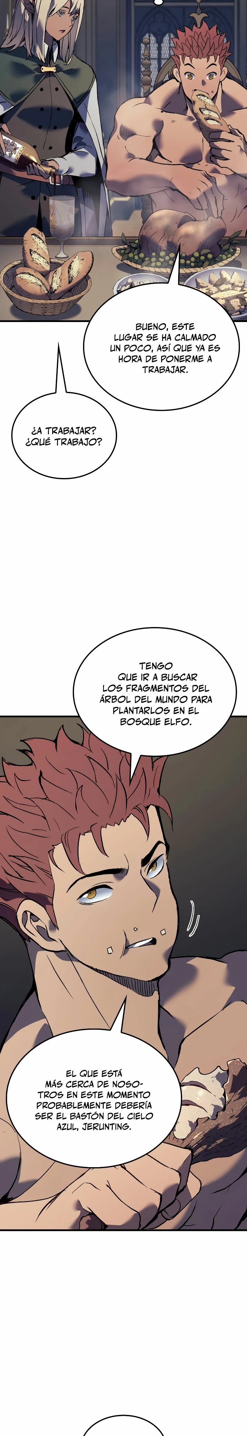 El Indomable Rey Marcial Capítulo 60 - Page 15