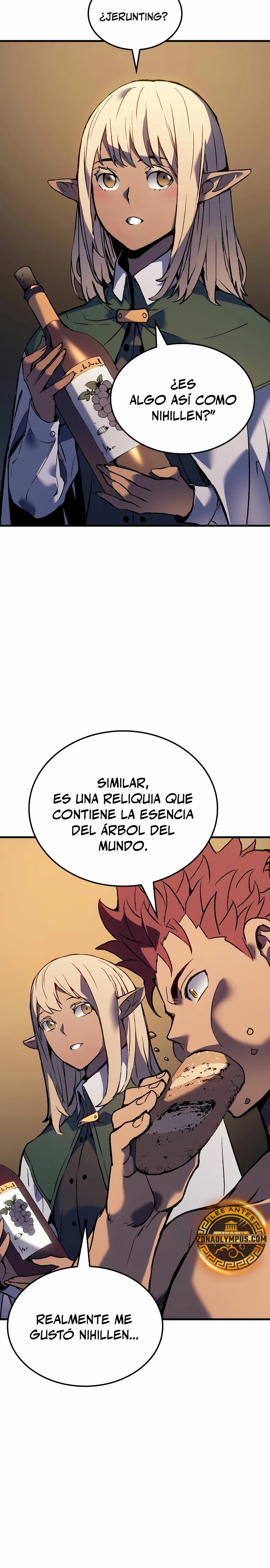 El Indomable Rey Marcial Capítulo 60 - Page 16