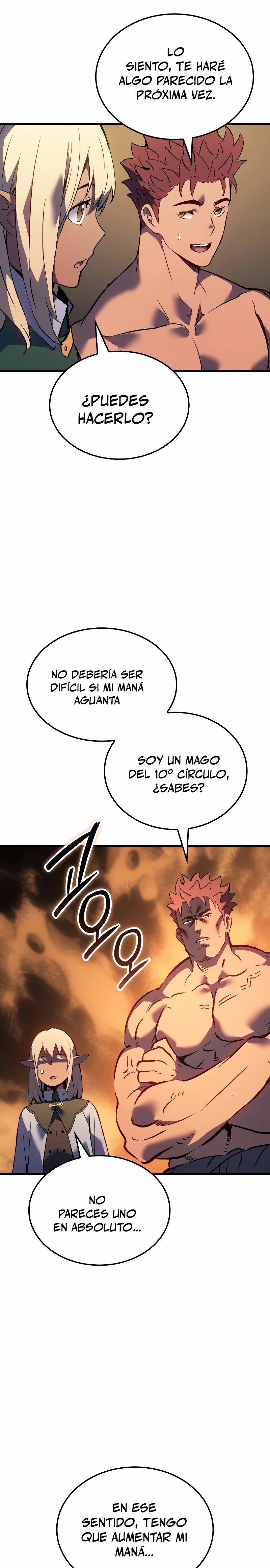 El Indomable Rey Marcial Capítulo 60 - Page 17