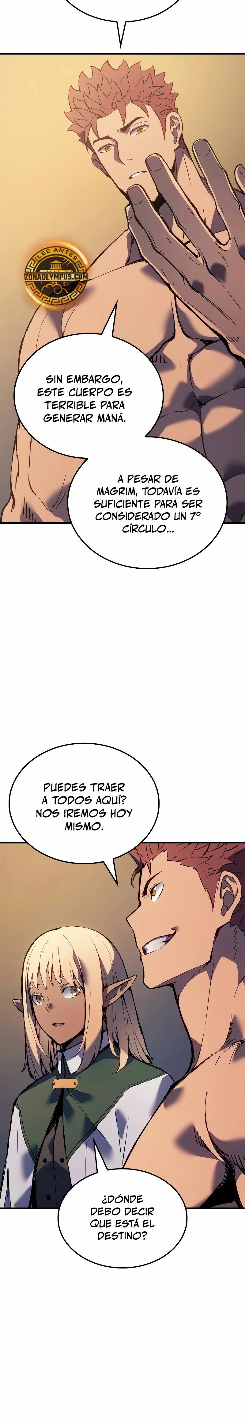 El Indomable Rey Marcial Capítulo 60 - Page 18