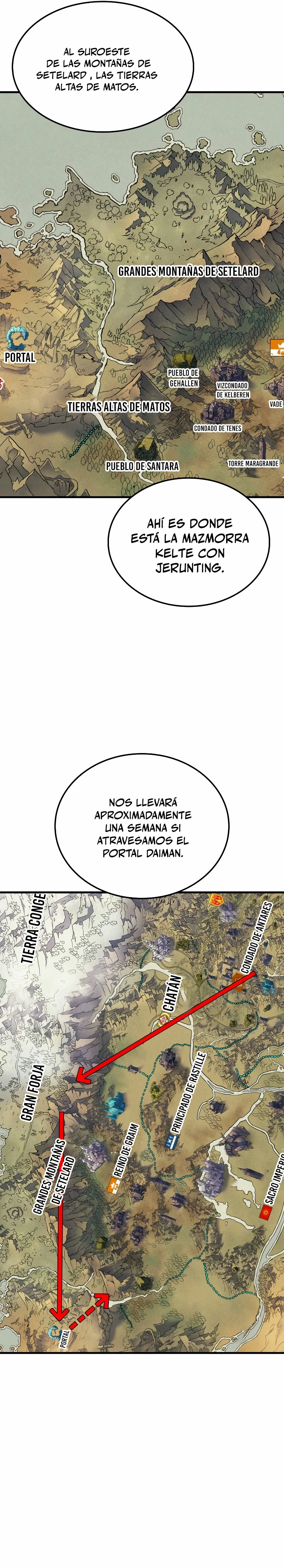 El Indomable Rey Marcial Capítulo 60 - Page 19