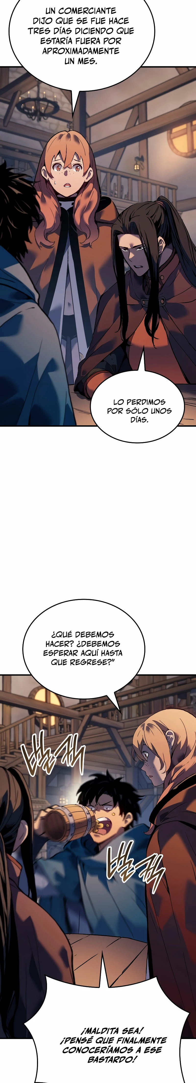 El Indomable Rey Marcial Capítulo 60 - Page 21