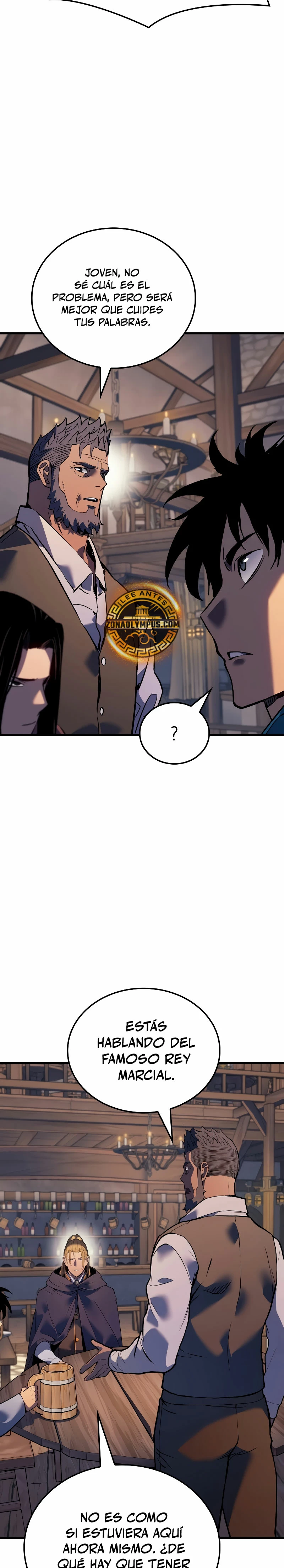 El Indomable Rey Marcial Capítulo 60 - Page 22