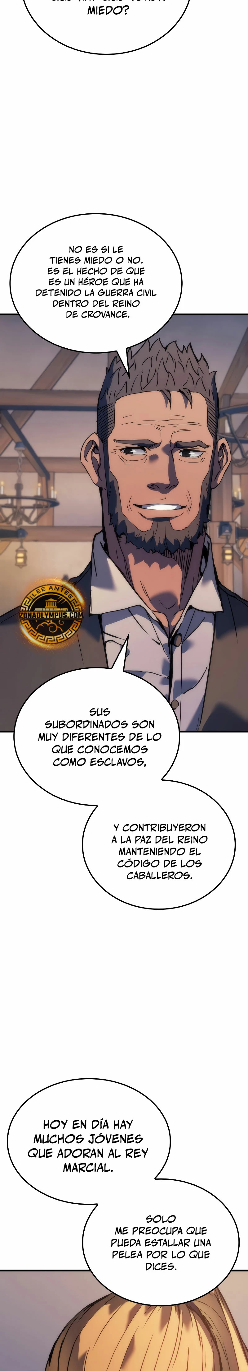 El Indomable Rey Marcial Capítulo 60 - Page 23