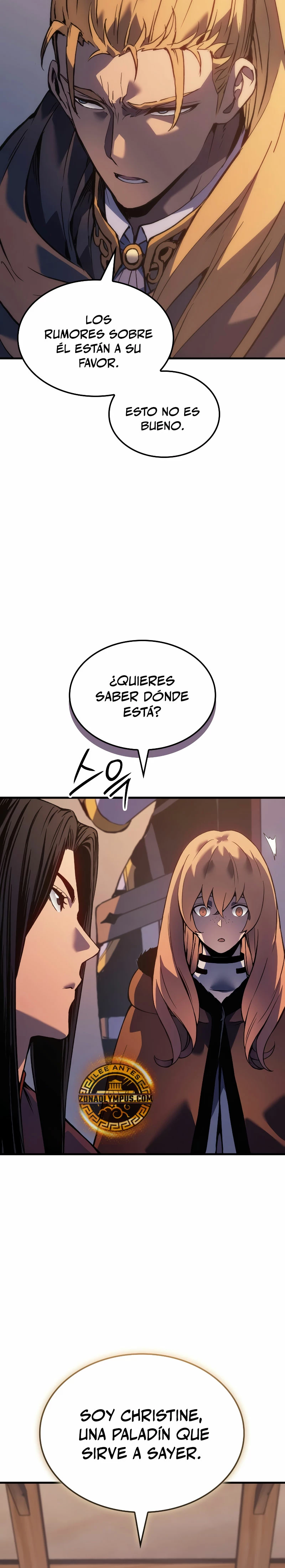 El Indomable Rey Marcial Capítulo 60 - Page 24