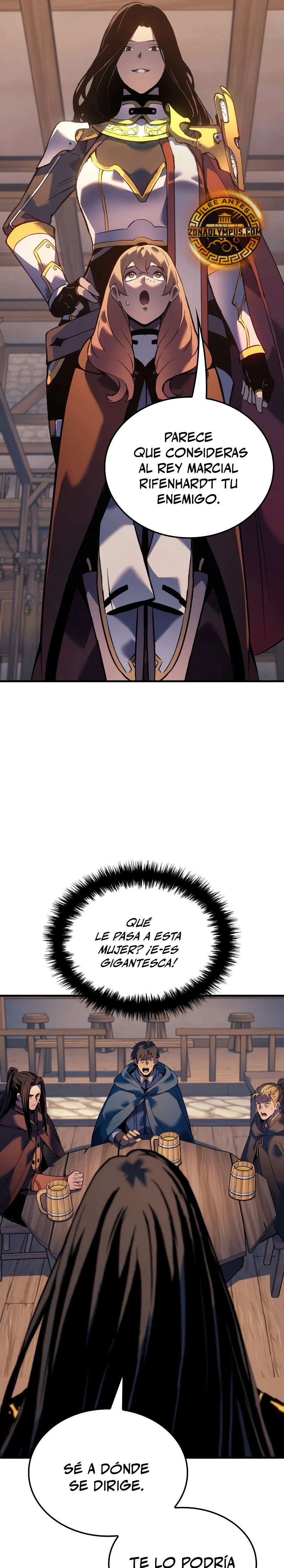 El Indomable Rey Marcial Capítulo 60 - Page 25