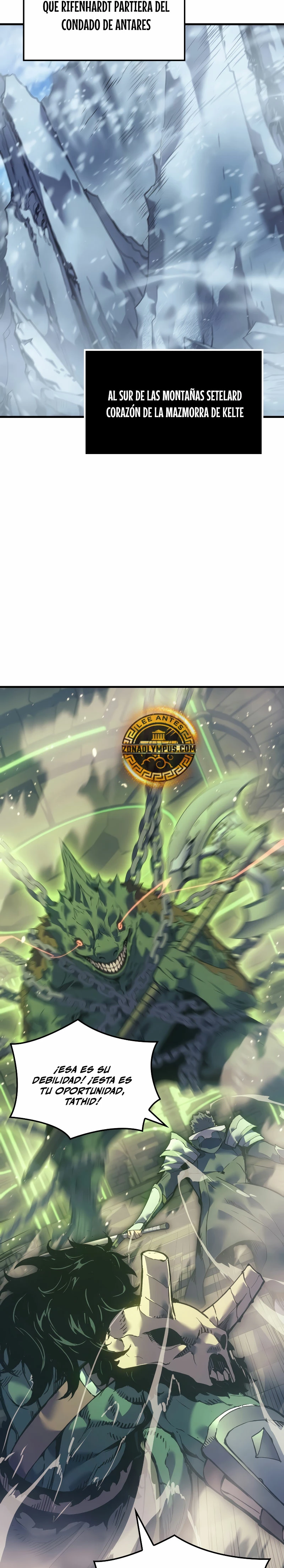 El Indomable Rey Marcial Capítulo 60 - Page 28