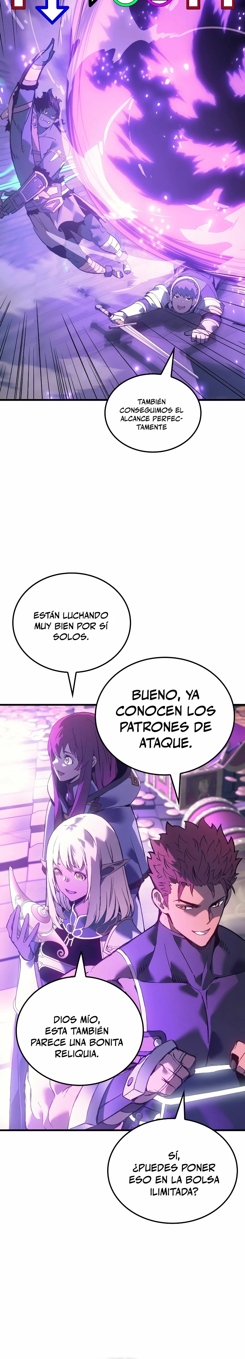 El Indomable Rey Marcial Capítulo 60 - Page 30