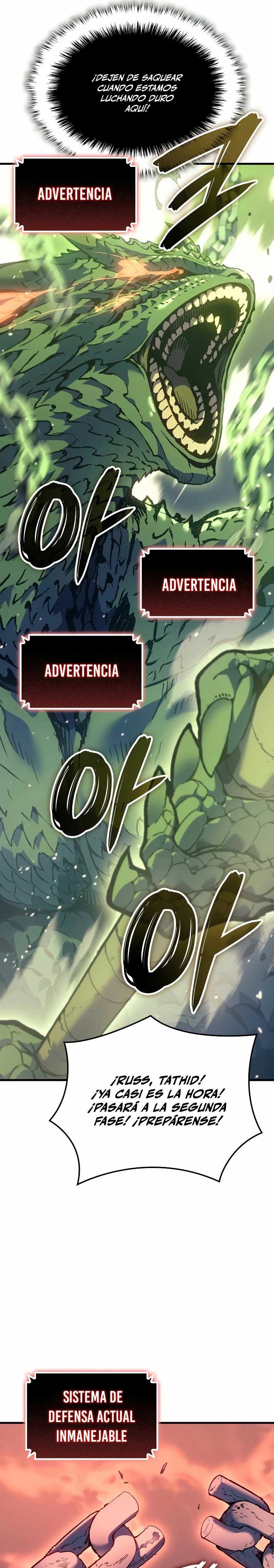 El Indomable Rey Marcial Capítulo 60 - Page 31