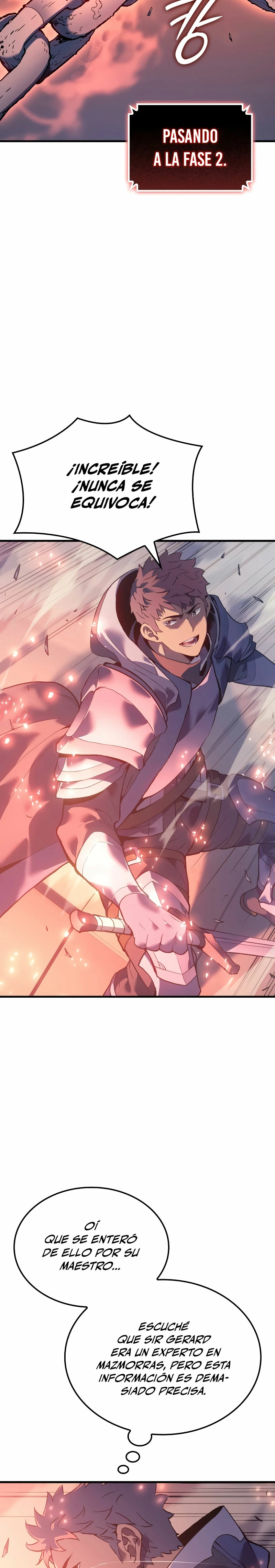 El Indomable Rey Marcial Capítulo 60 - Page 32