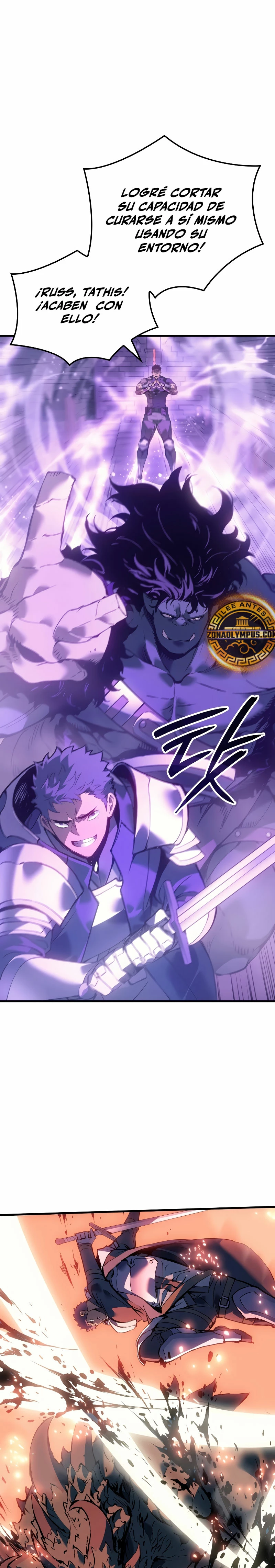 El Indomable Rey Marcial Capítulo 60 - Page 35