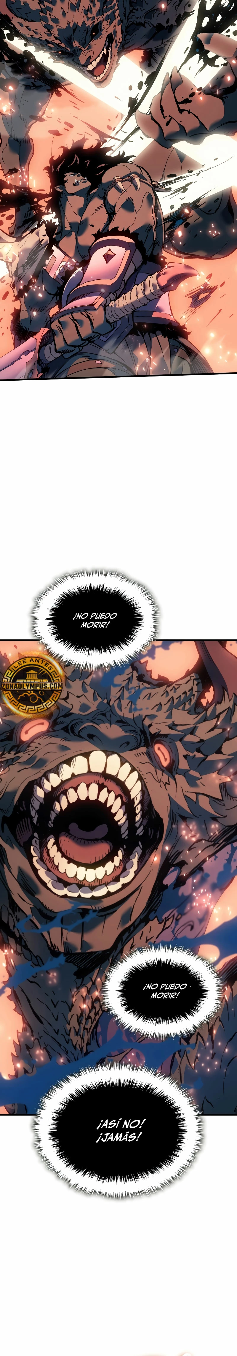 El Indomable Rey Marcial Capítulo 60 - Page 36