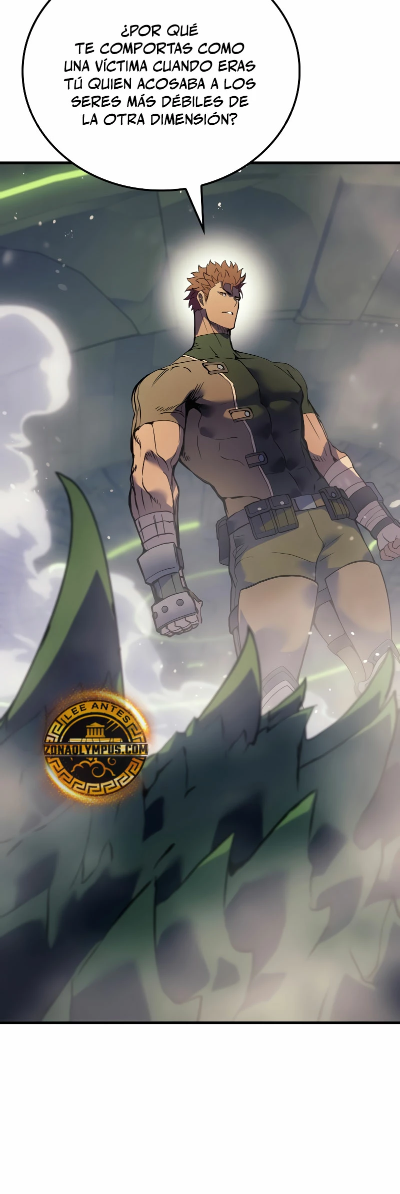 El Indomable Rey Marcial Capítulo 60 - Page 38