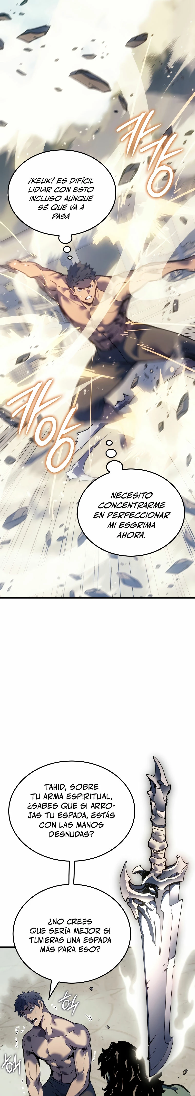 El Indomable Rey Marcial Capítulo 60 - Page 4