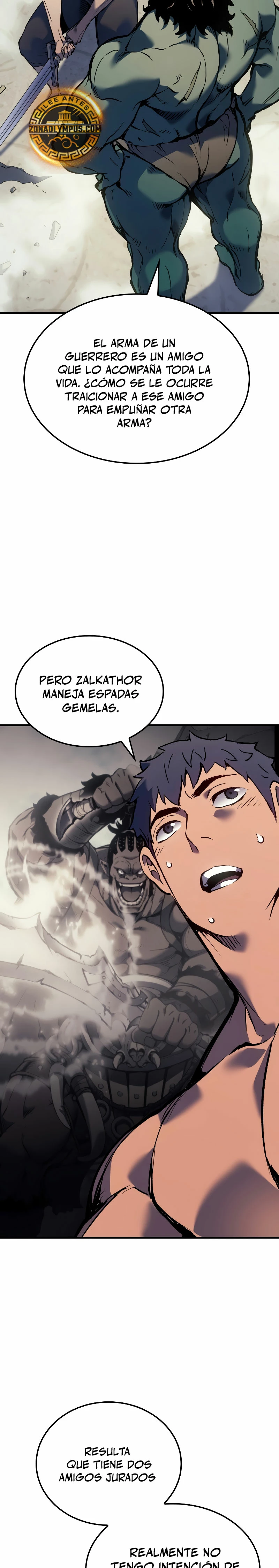 El Indomable Rey Marcial Capítulo 60 - Page 5