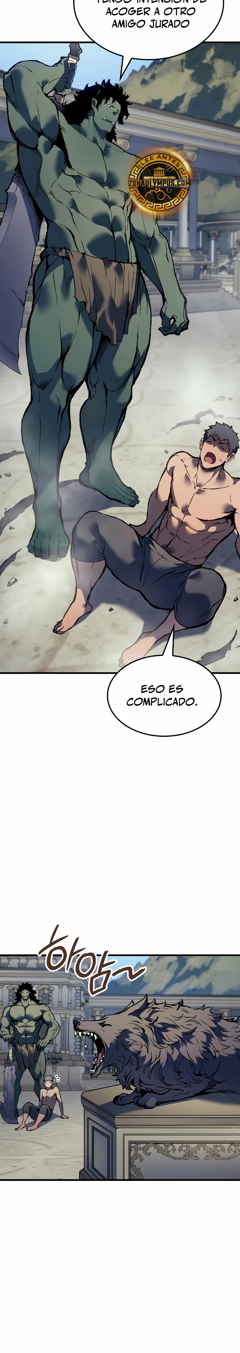 El Indomable Rey Marcial Capítulo 60 - Page 6