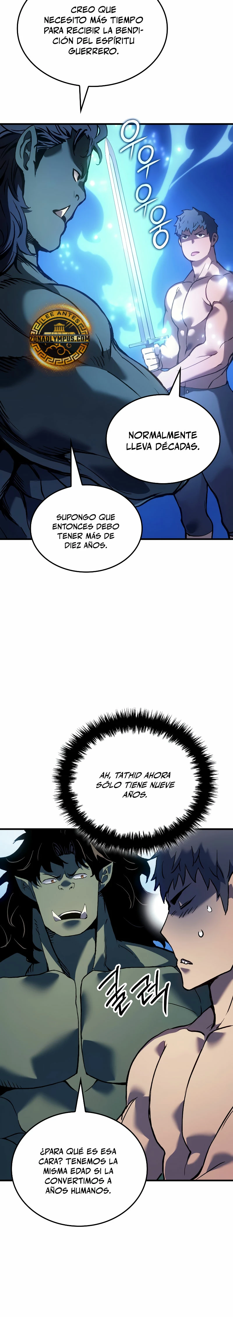 El Indomable Rey Marcial Capítulo 60 - Page 8