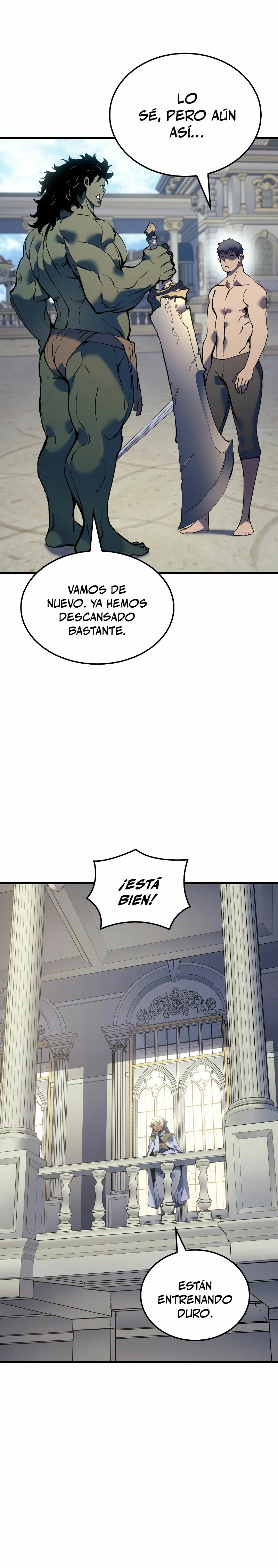 El Indomable Rey Marcial Capítulo 60 - Page 9