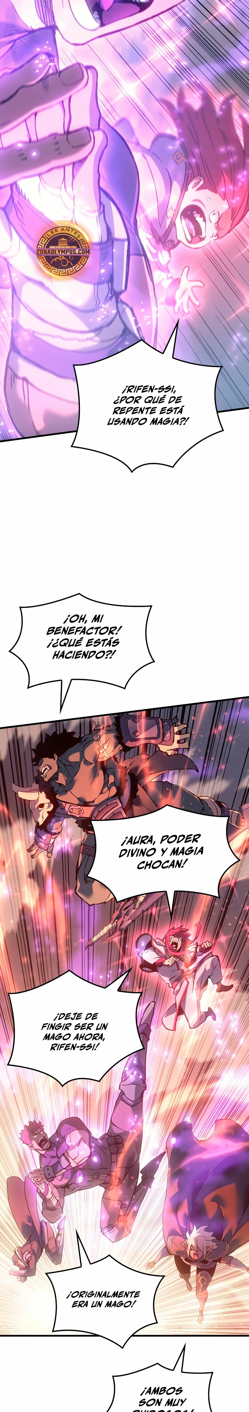 El Indomable Rey Marcial Capítulo 61 - Page 11