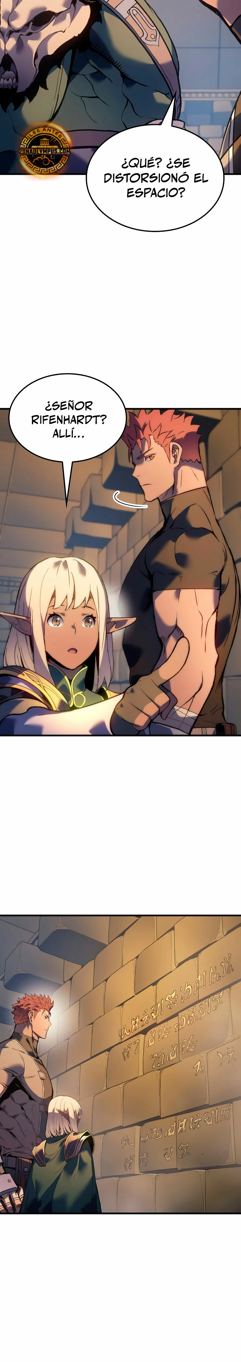 El Indomable Rey Marcial Capítulo 61 - Page 13