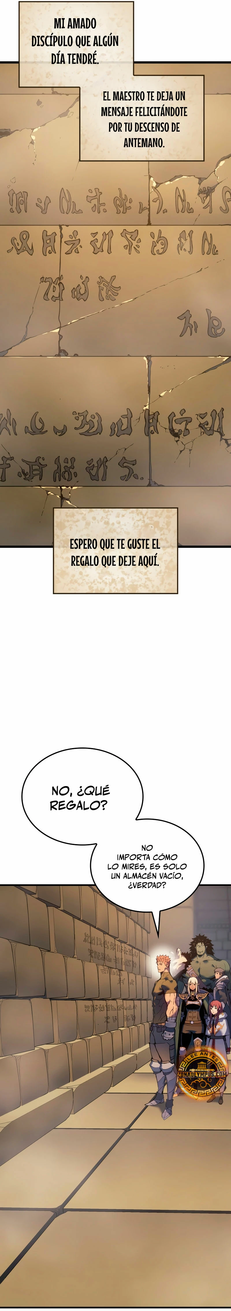 El Indomable Rey Marcial Capítulo 61 - Page 14