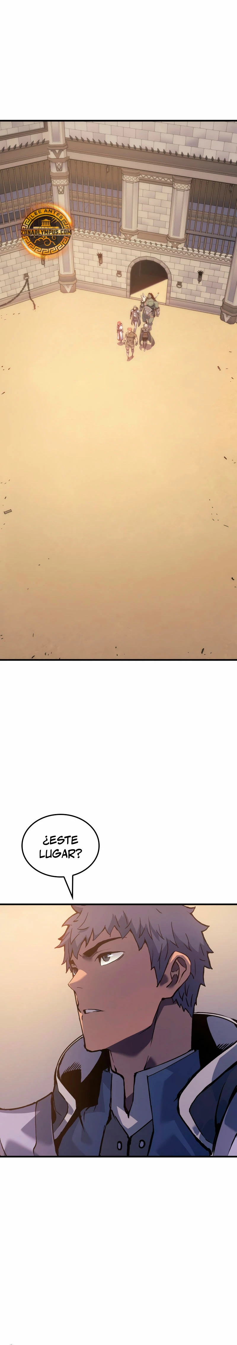 El Indomable Rey Marcial Capítulo 61 - Page 16