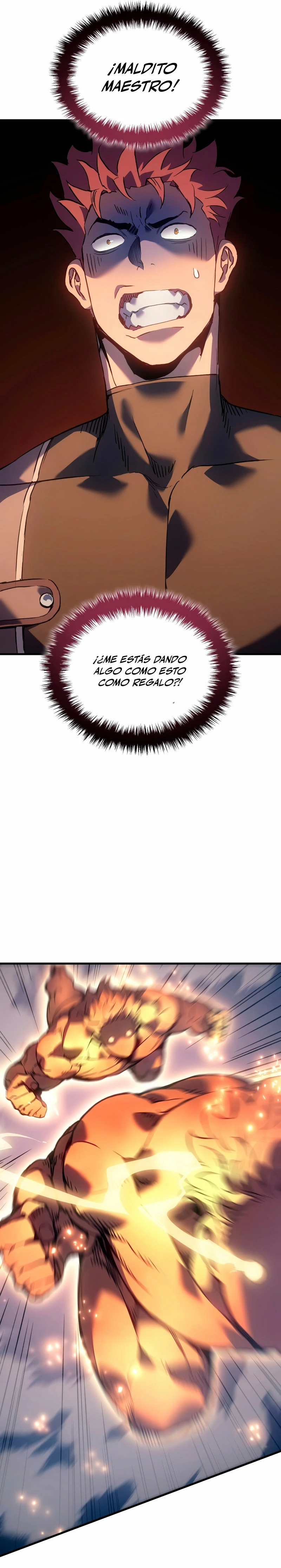 El Indomable Rey Marcial Capítulo 61 - Page 20