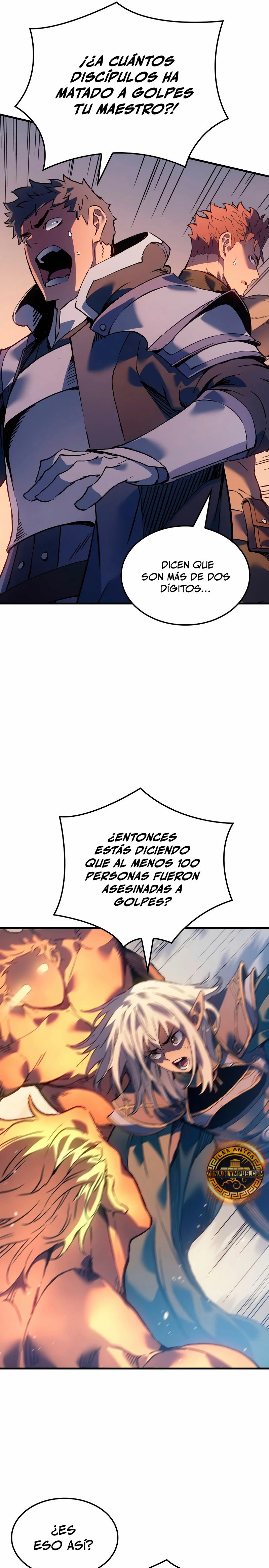 El Indomable Rey Marcial Capítulo 61 - Page 26