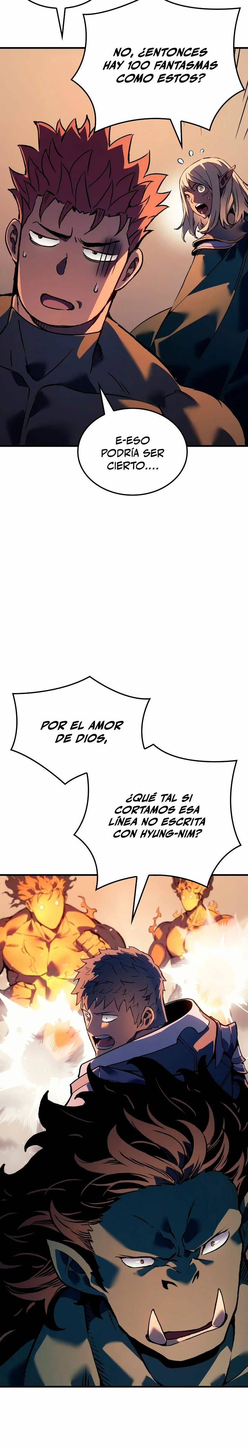 El Indomable Rey Marcial Capítulo 61 - Page 27