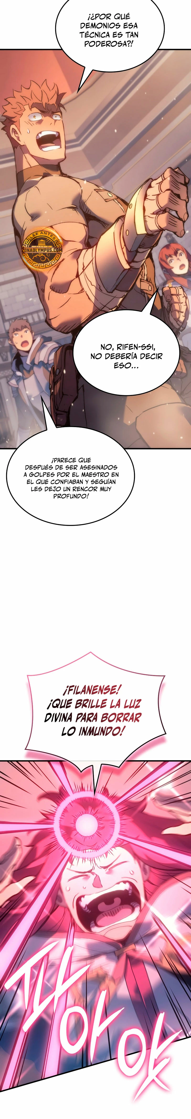 El Indomable Rey Marcial Capítulo 61 - Page 30