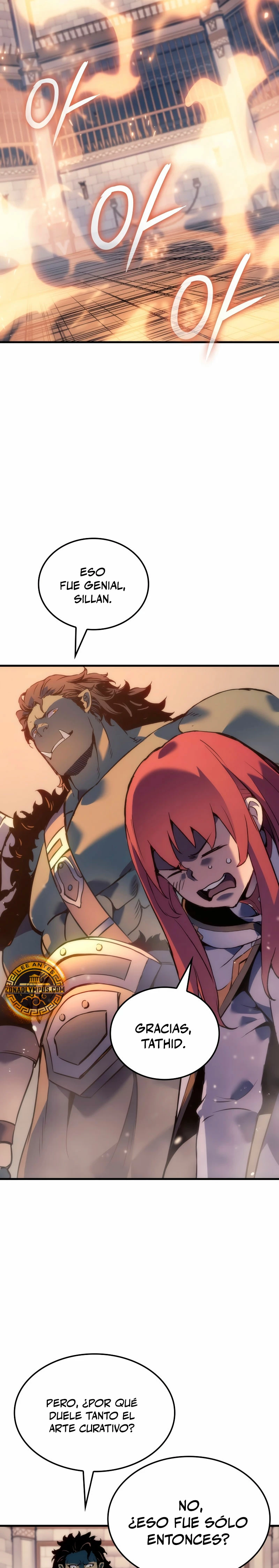 El Indomable Rey Marcial Capítulo 61 - Page 32