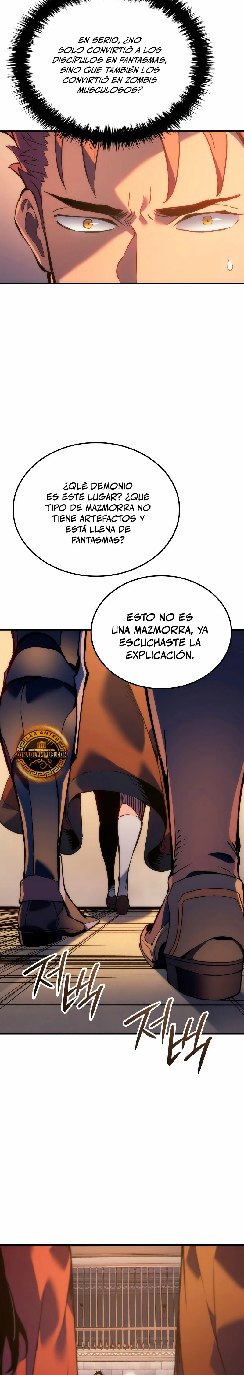 El Indomable Rey Marcial Capítulo 61 - Page 34