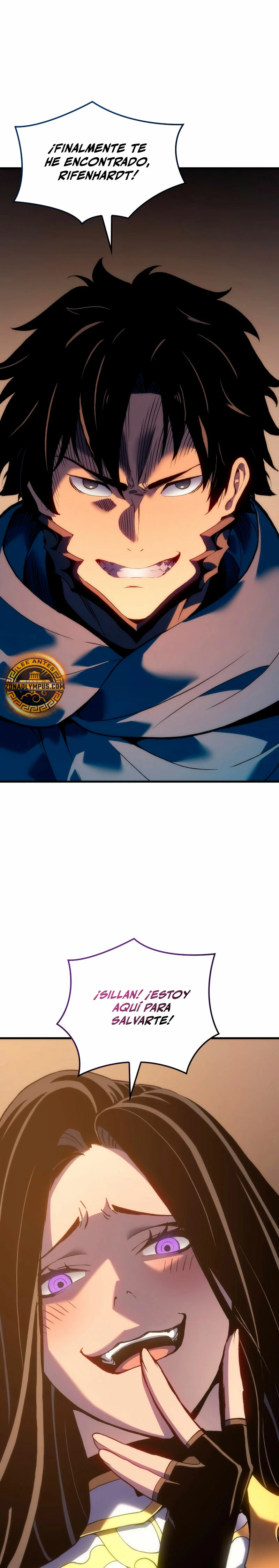 El Indomable Rey Marcial Capítulo 61 - Page 36