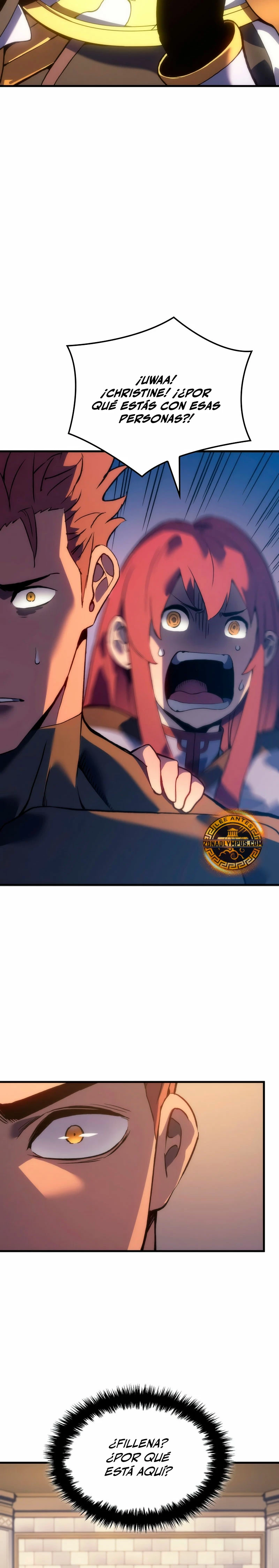 El Indomable Rey Marcial Capítulo 61 - Page 37