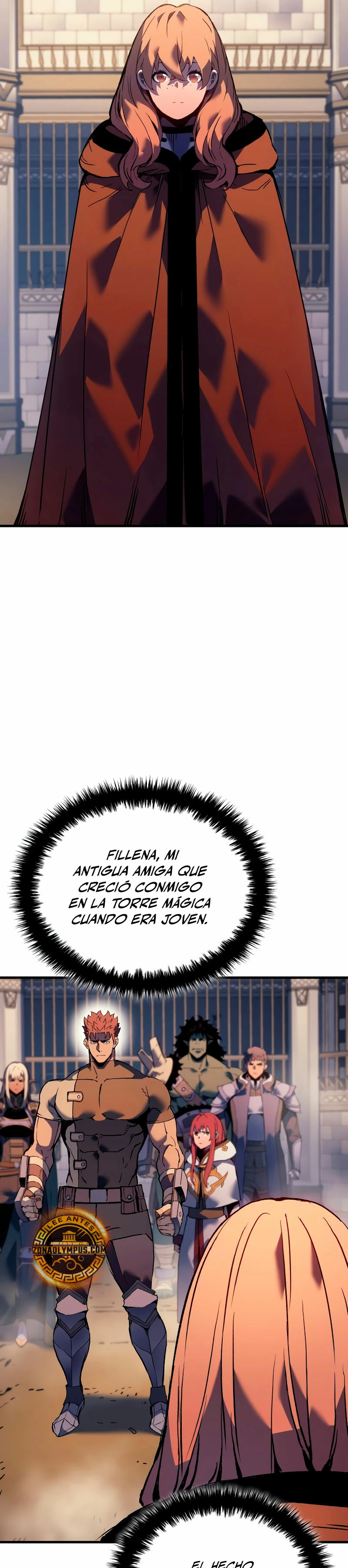 El Indomable Rey Marcial Capítulo 61 - Page 38