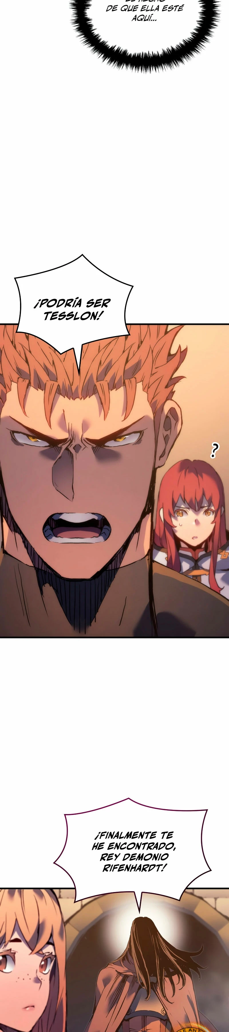 El Indomable Rey Marcial Capítulo 61 - Page 39