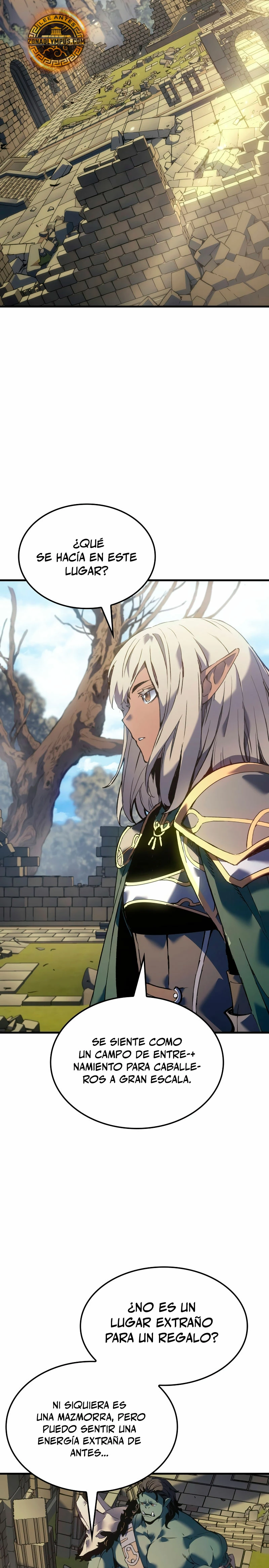 El Indomable Rey Marcial Capítulo 61 - Page 5