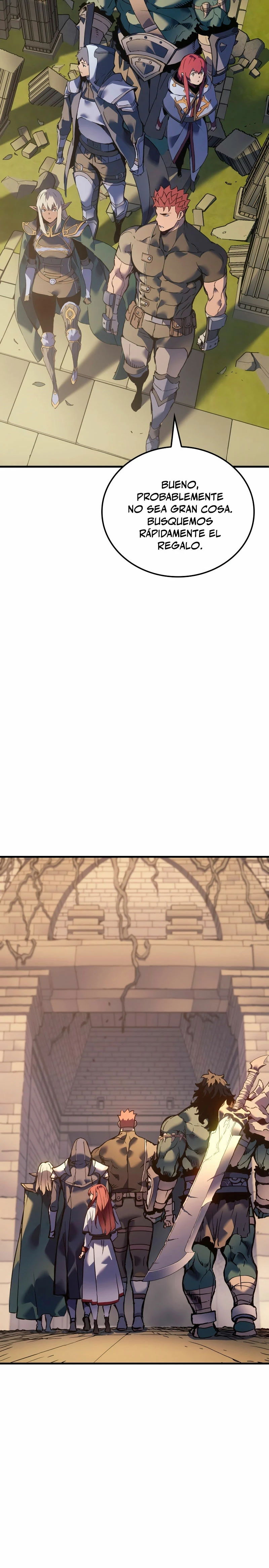 El Indomable Rey Marcial Capítulo 61 - Page 6