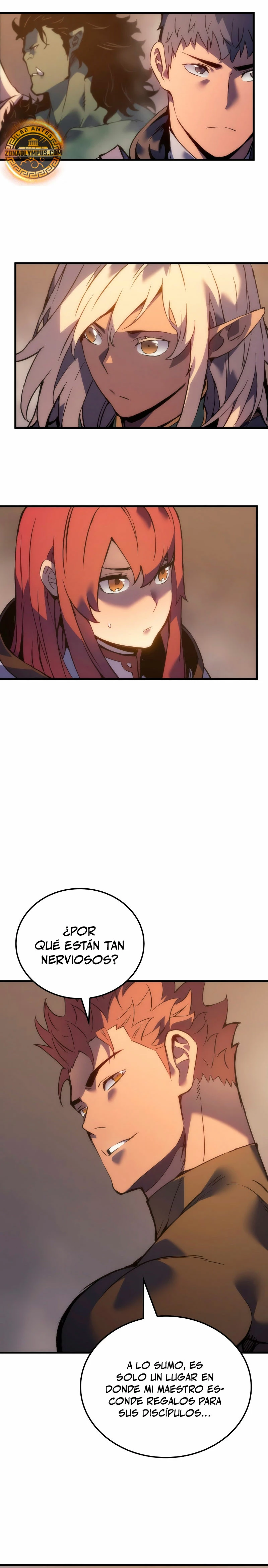 El Indomable Rey Marcial Capítulo 61 - Page 7