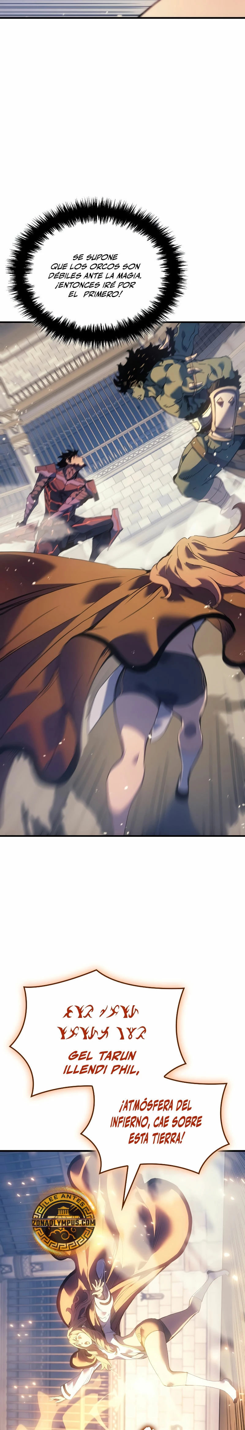 El Indomable Rey Marcial Capítulo 62 - Page 20