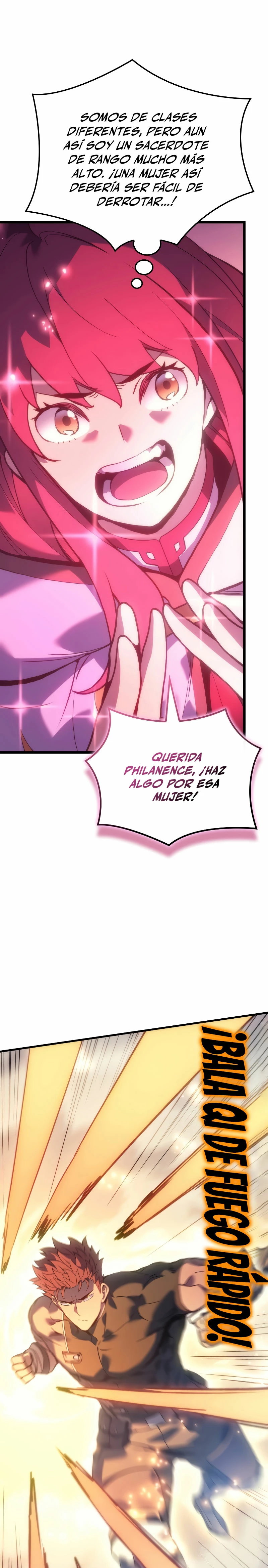 El Indomable Rey Marcial Capítulo 62 - Page 23