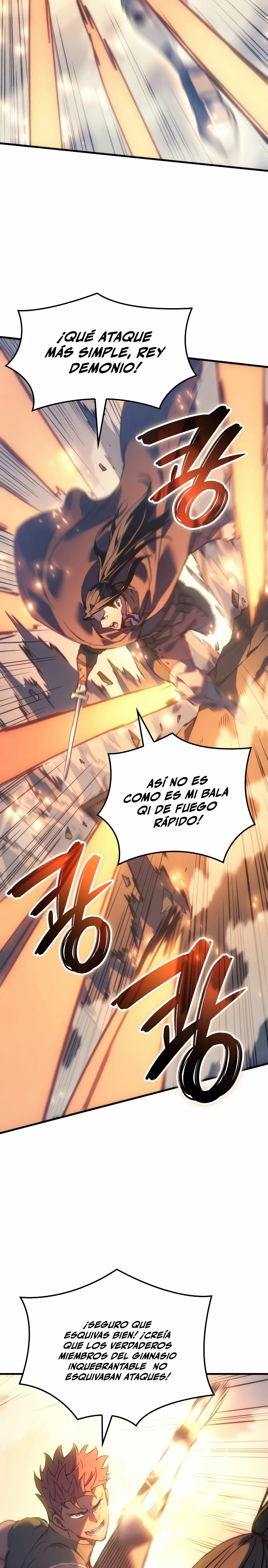 El Indomable Rey Marcial Capítulo 62 - Page 24