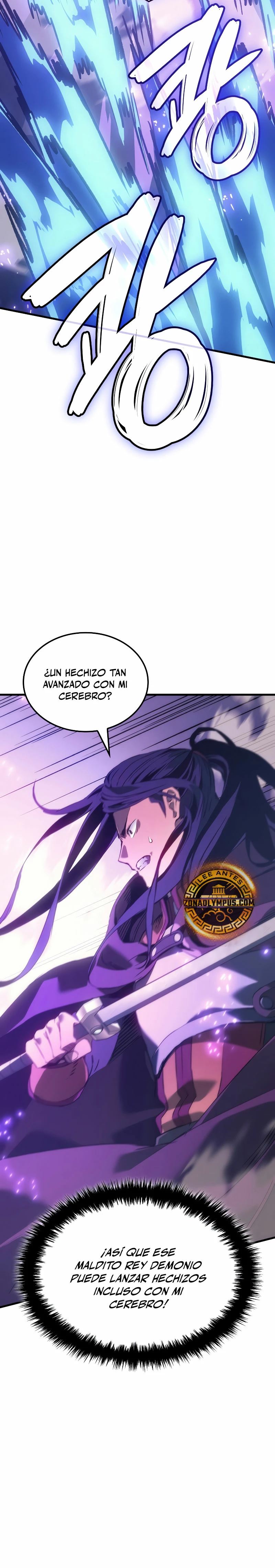 El Indomable Rey Marcial Capítulo 62 - Page 29