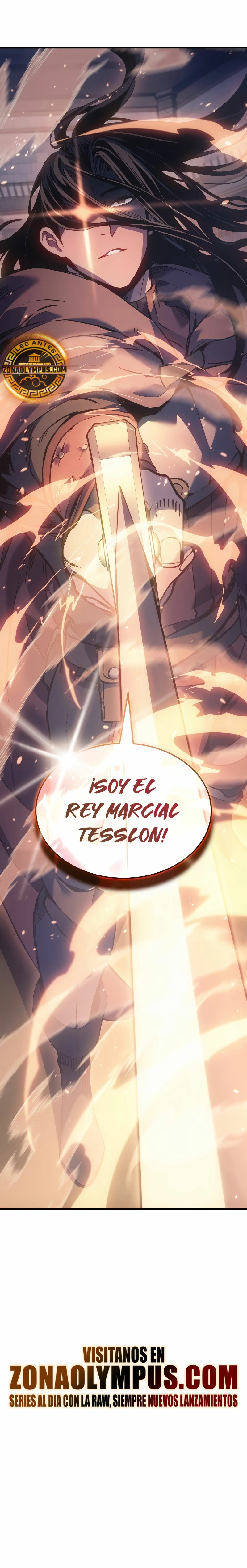 El Indomable Rey Marcial Capítulo 62 - Page 40