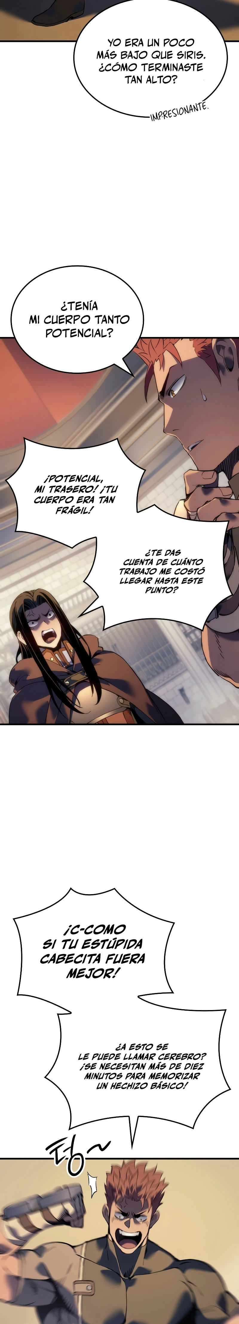 El Indomable Rey Marcial Capítulo 62 - Page 5