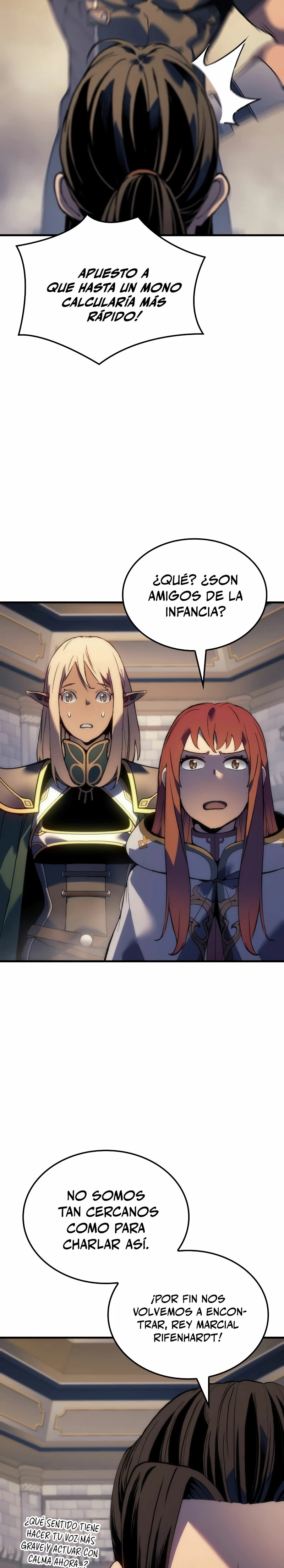 El Indomable Rey Marcial Capítulo 62 - Page 6