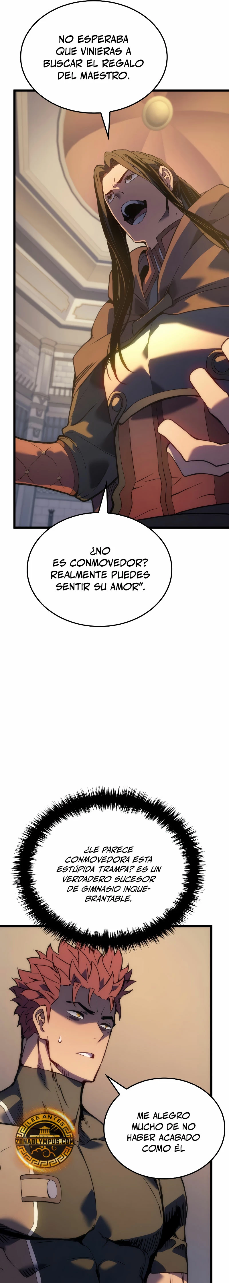 El Indomable Rey Marcial Capítulo 62 - Page 8