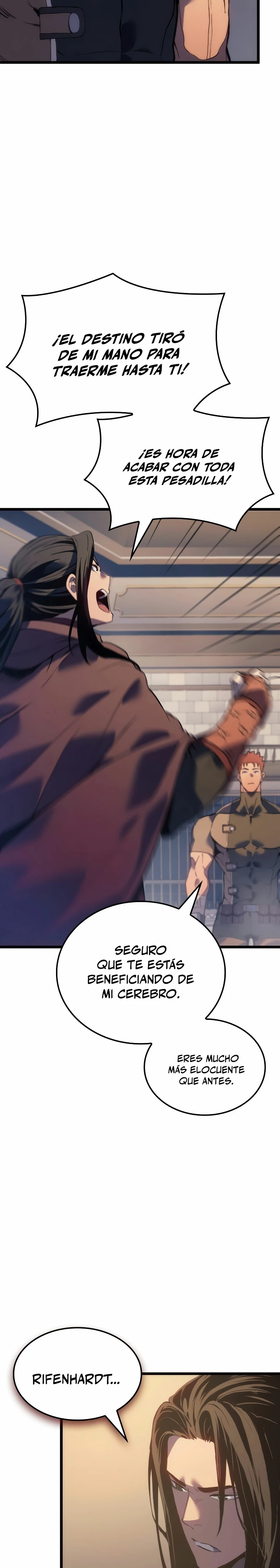 El Indomable Rey Marcial Capítulo 62 - Page 9